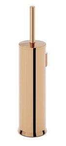 Изображение товара Ершик для унитаза Decor Banyo Toilet Brushes Gold 6001 01 02 02 настенный золото из нержавеющей ста