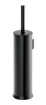 Ершик для унитаза Decor Banyo Toilet Brushes 6001 01 02 04 Black, черный матовый - фото 1