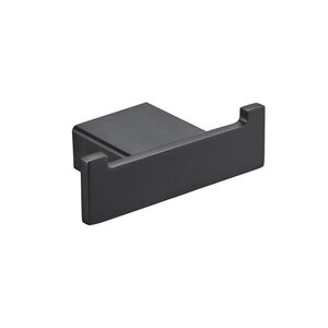 Изображение товара Крючок для полотенца Milacio Ultra MCU.950.MB, двойной, чёрный матовый