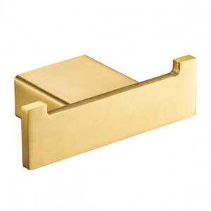 Изображение товара Крючок для полотенца Milacio Ultra MCU.950.GD, двойной, золото