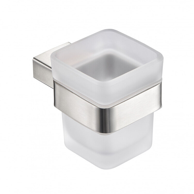 Изображение товара Стакан для щёток Milacio Ultra MCU.951.SS, сталь нержавеющая