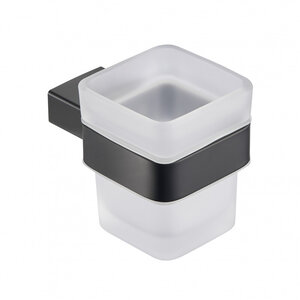 Изображение товара Стакан для щёток Milacio Ultra MCU.951.MB, чёрный матовый