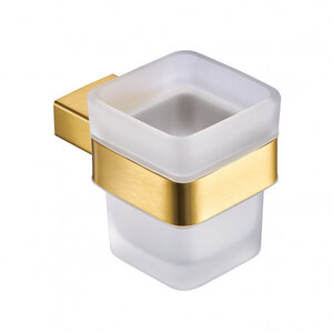 Изображение товара Стакан для щёток Milacio Ultra MCU.951.GD, золото