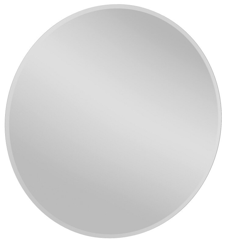 Изображение товара Зеркало Jacob Delafon Apparence biseaute круглое 90 см, белое, Франция