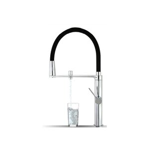 Изображение товара Смеситель ramonsoler. Kitchen для кухонной мойки, гибкий излив, цвет хром, 898801MC