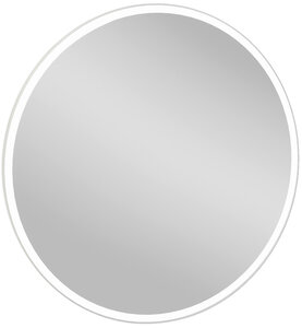 Изображение товара Зеркало Jacob Delafon Apparence biseaute, круглое 50 см, с подсветкой, EB1437-NF