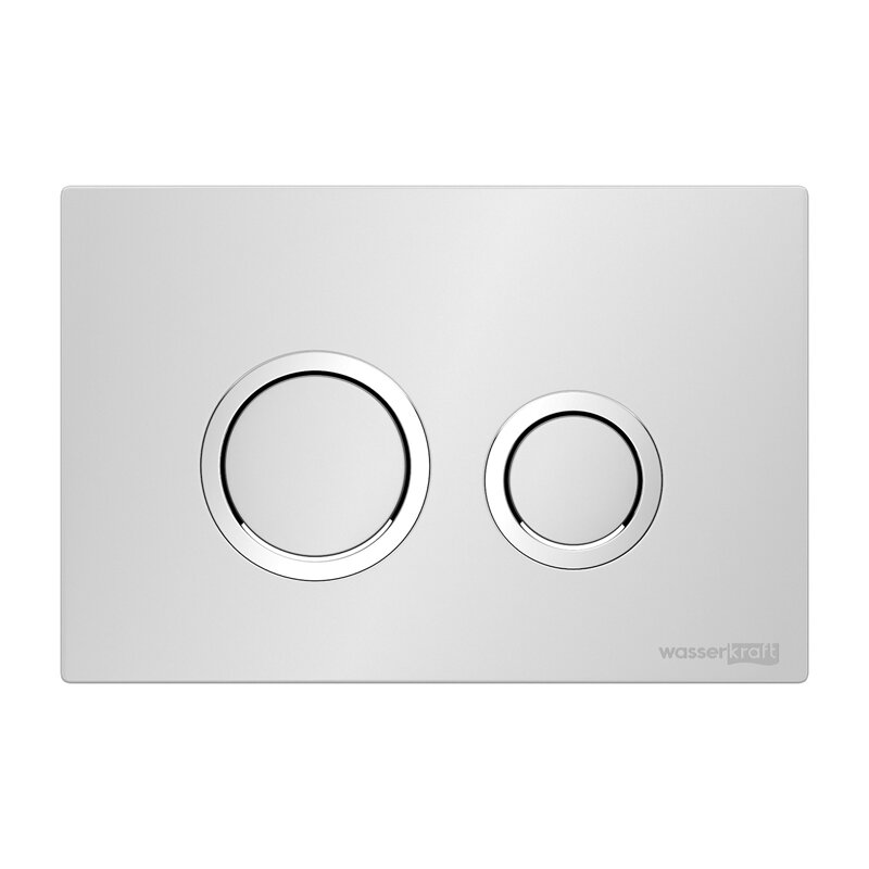 Изображение товара Клавиша смыва WasserKraft WH01 Механическая белая 24.6x1.95x16.4 см Изображение товара Клавиша смыва WasserKraft WH01 Механическая белая 24.6x1.95x16.4 см