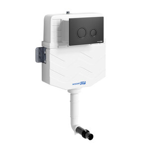 Изображение товара Смывной бачок WasserKraft Aller 10 черный матовый Изображение товара Смывной бачок WasserKraft Aller 10 черный матовый