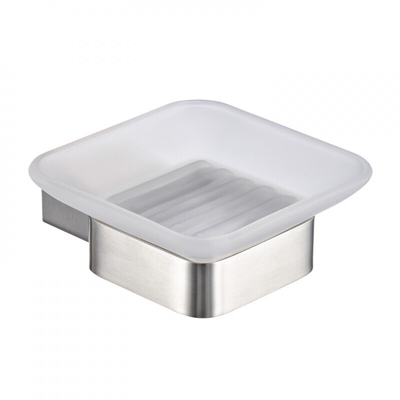 Изображение товара Мыльница Milacio Ultra MCU.952.SS настенная из нержавеющей стали хром