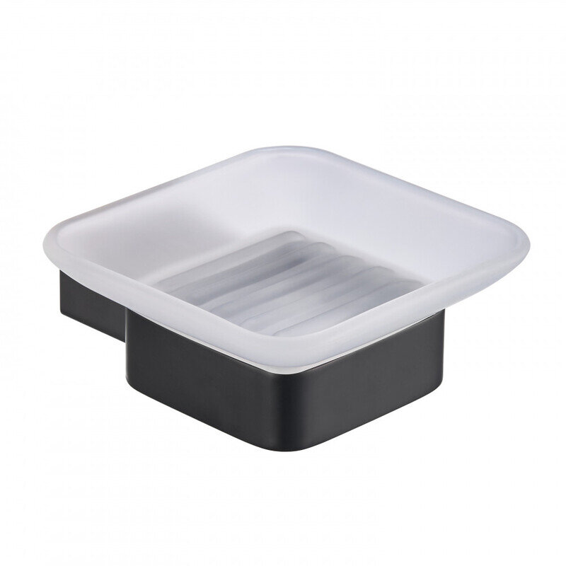 Изображение товара Мыльница Milacio Ultra MCU.952.MB Черный матовый