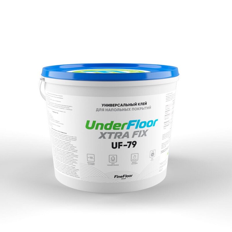 Изображение товара Клей для ПВХ плитки UnderFloor Xtra Fix UF 79, 13 кг