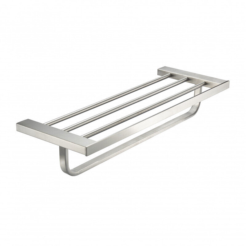 Изображение товара Полка для полотенца Milacio Ultra MCU.955.SS, нержавеющая сталь