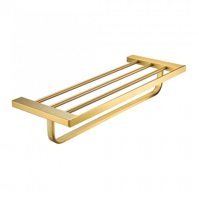 Изображение товара Полка для полотенца Milacio Ultra MCU.955.GD, золото