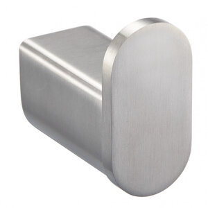 Изображение товара Крючок для полотенца Milacio Ultra MCU.960.SS, одинарный, сталь нержавеющая