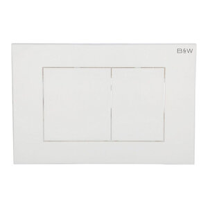 Изображение товара Клавиша смыва Black&White Universe WPI-09531, для унитаза, механическая, цвет Glossy Ivory (слоновая кость глянец), 09531