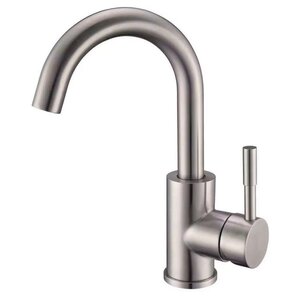 Изображение товара Смеситель для раковины РМС SUS124-001F-1, цвет нержавеющая сталь