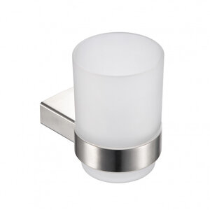 Изображение товара Стакан для щёток Milacio Ultra MCU.961.SS, сталь нержавеющая