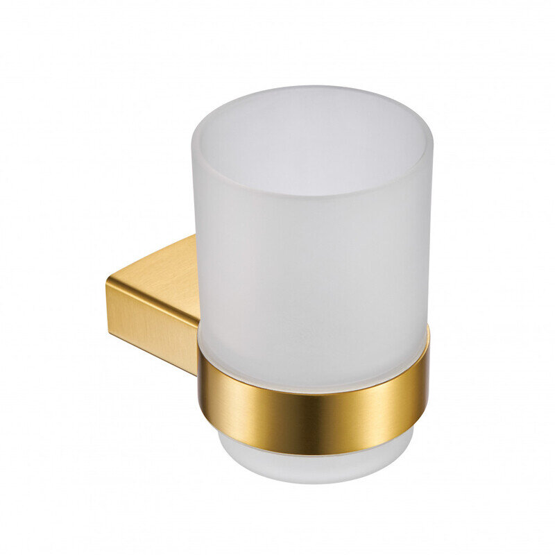 Изображение товара Стакан для щёток Milacio Ultra MCU.961.GD, золото