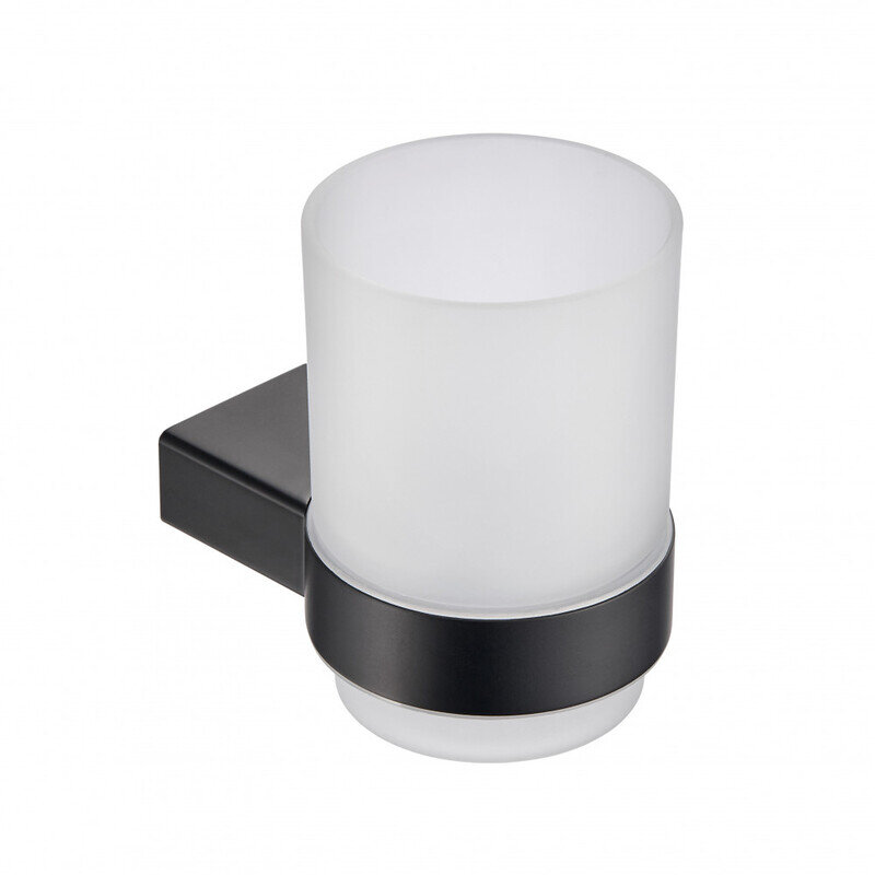 Изображение товара Стакан для щёток Milacio Ultra MCU.961.MB, чёрный матовый