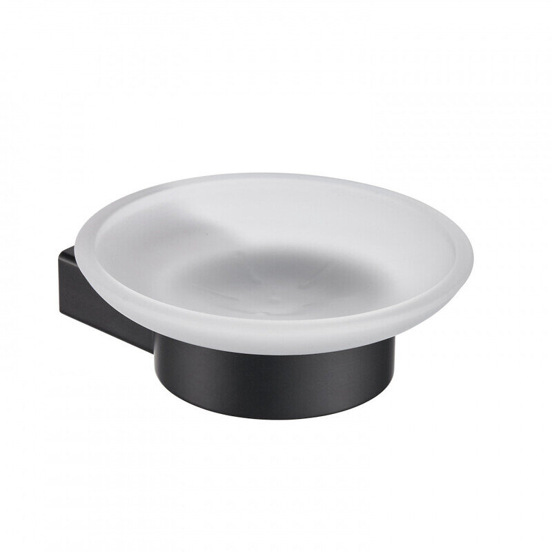 Изображение товара Мыльница Milacio Ultra MCU.962.MB, чёрный матовый