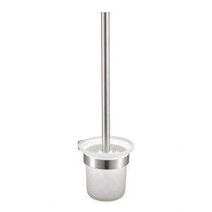 Изображение товара Ёршик Milacio Ultra MCU.964.SS из нержавеющей стали для ванной настенный хром