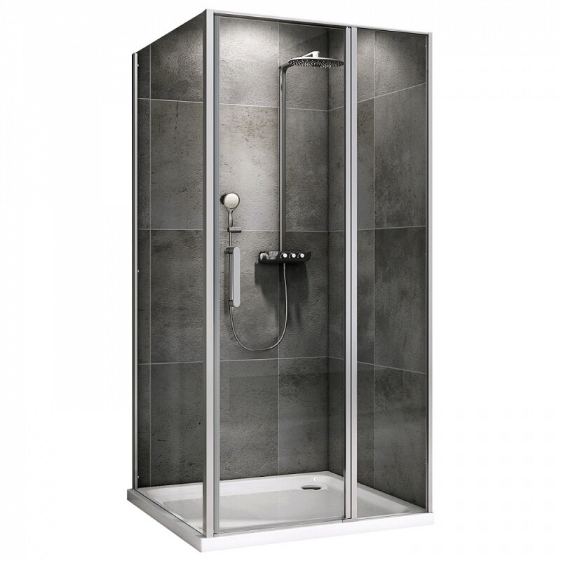 Изображение товара Душевой уголок Abber Sonnenstrand AG04120S-S70 120x70 прозрачное стекло