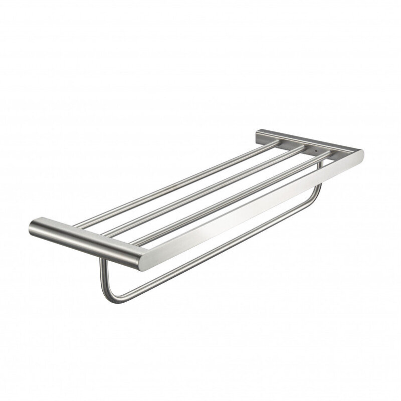 Изображение товара Полка для полотенца Milacio Ultra MCU.965.SS, нержавеющая сталь