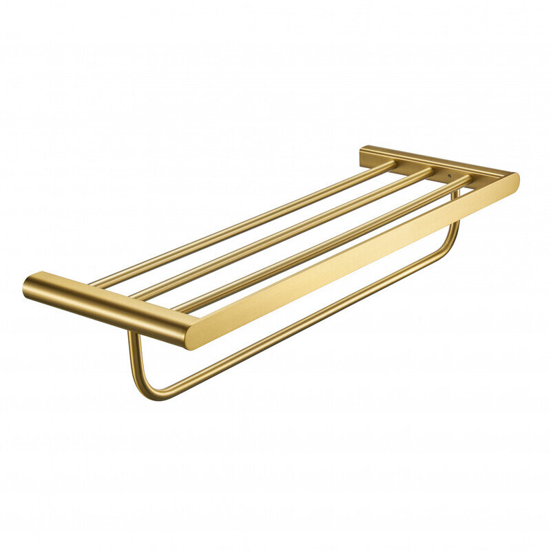 Изображение товара Полка для полотенца Milacio Ultra золото MCU.965.GD