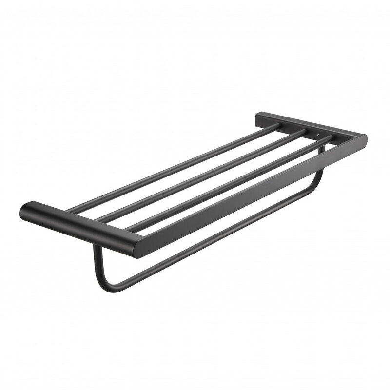 Изображение товара Полка для полотенца Milacio Ultra MCU.965.MB, чёрный матовый