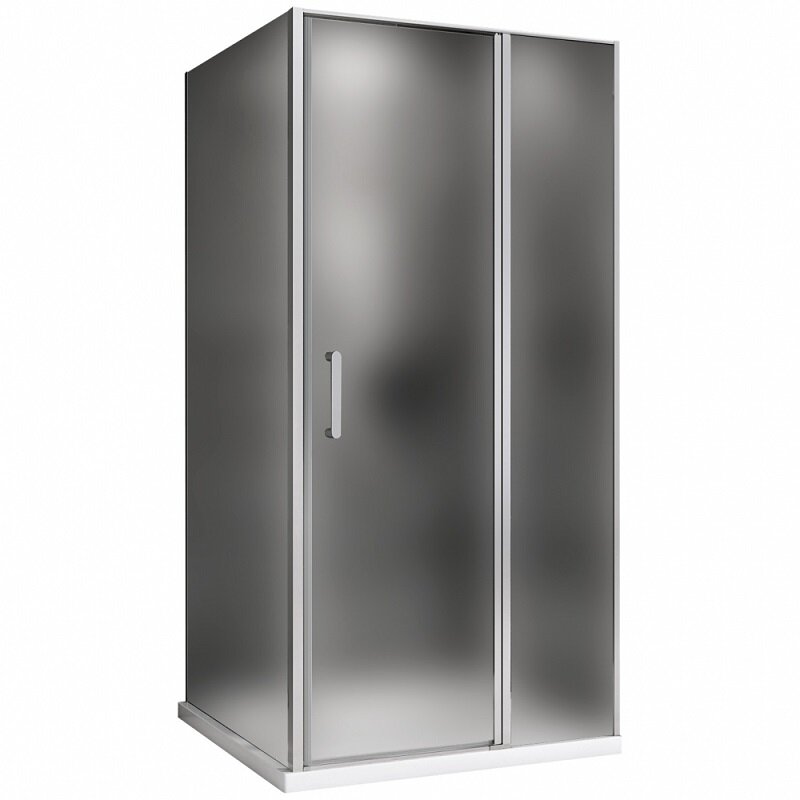 Изображение товара Душевой уголок Abber Sonnenstrand 120x90 см матовое стекло хром профиль