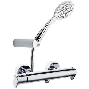 Изображение товара Смеситель Ramonsoler Alexia 3634T1 для душа, с душевым гарнитуром, термостатический, цвет хром