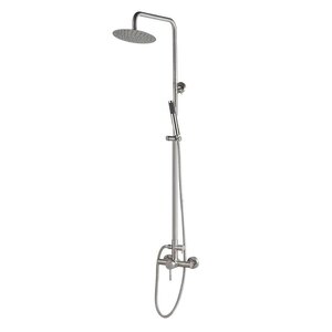 Изображение товара Душевая система РМС, цвет нержавеющая сталь, SUS124-003DK-2