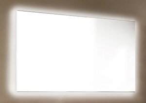 Изображение товара Зеркало Sanvit Кубэ 80 см, с подсветкой, инфракрасный выключатель, zkube80/80