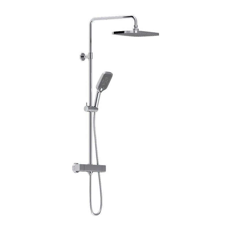 Изображение товара Душевая система Damixa Gala термостатическая хром 953800000