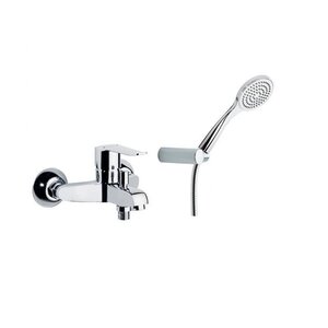 Изображение товара Смеситель Ramonsoler Ypsilon Plus 6405T1 для ванны и душа, с душевым гарнитуром, цвет хром