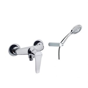 Изображение товара Смеситель Ramonsoler Ypsilon Plus 6408T3 для душа, с душевым гарнитуром, цвет хром