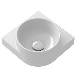 Изображение товара Раковина Ravak Yard XJX01028000 280C без отверстия под смеситель, белая