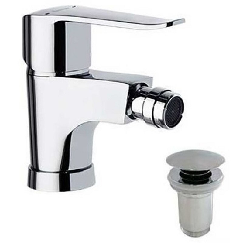 Изображение товара Смеситель Ramonsoler Ypsilon Plus 6403VA1169 для биде, с донным клапаном, цвет хром