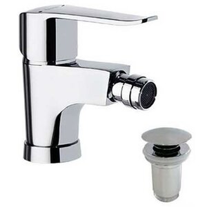 Изображение товара Смеситель Ramonsoler Ypsilon Plus 6403VA1169 для биде, с донным клапаном, цвет хром