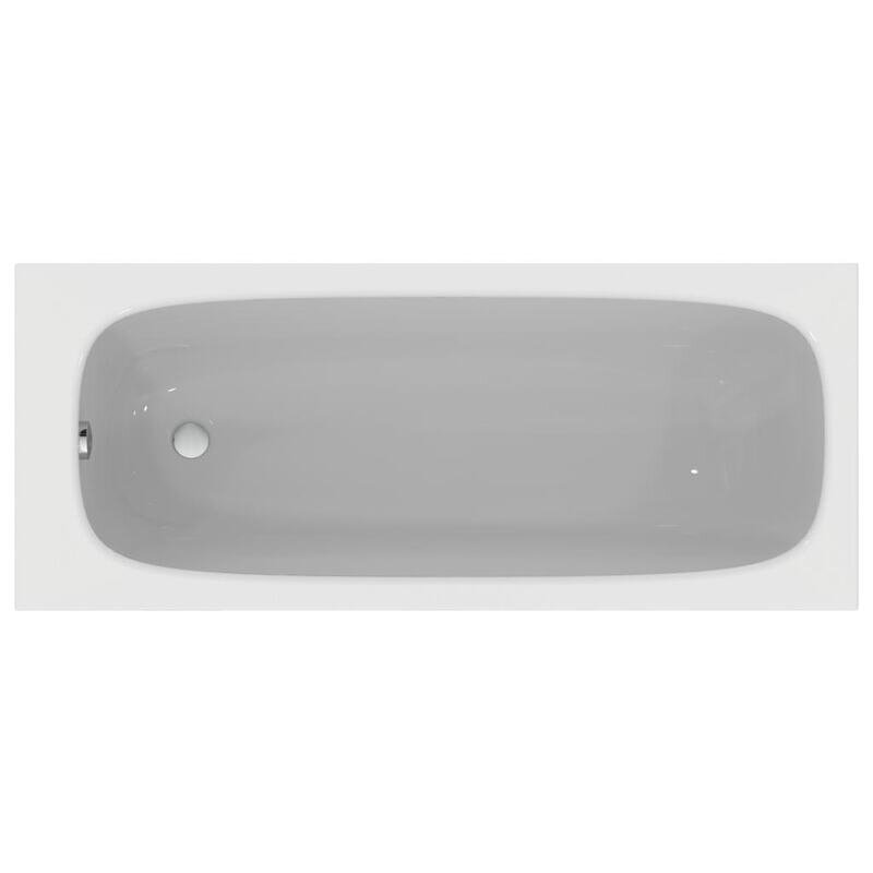 Изображение товара Акриловая ванна Ideal Standard i.life 170x70 см встраиваемая без гидромассажа