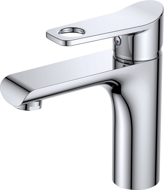 Изображение товара Смеситель для раковины РМС хром SL137-001F однорычажный с керамическим картриджем