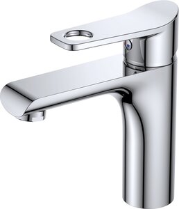 Изображение товара Смеситель для раковины РМС хром SL137-001F однорычажный с керамическим картриджем