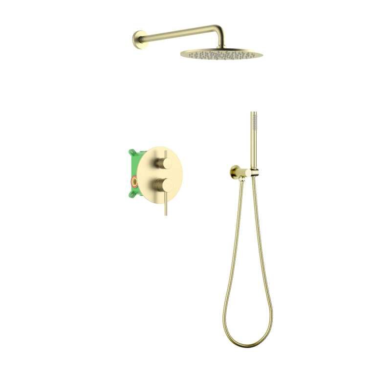 Изображение товара Душевая система Timo Saona SX-2369/17SM встраиваемая, золото матовое