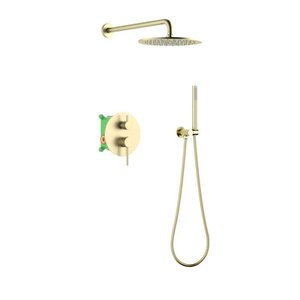 Изображение товара Душевая система Timo Saona SX-2369/17SM встраиваемая, золото матовое