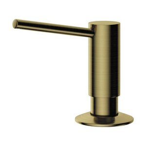 Изображение товара Дозатор встраиваемый для жидкого мыла Omoikiri OM-02 AB022, античная латунь, 4995029