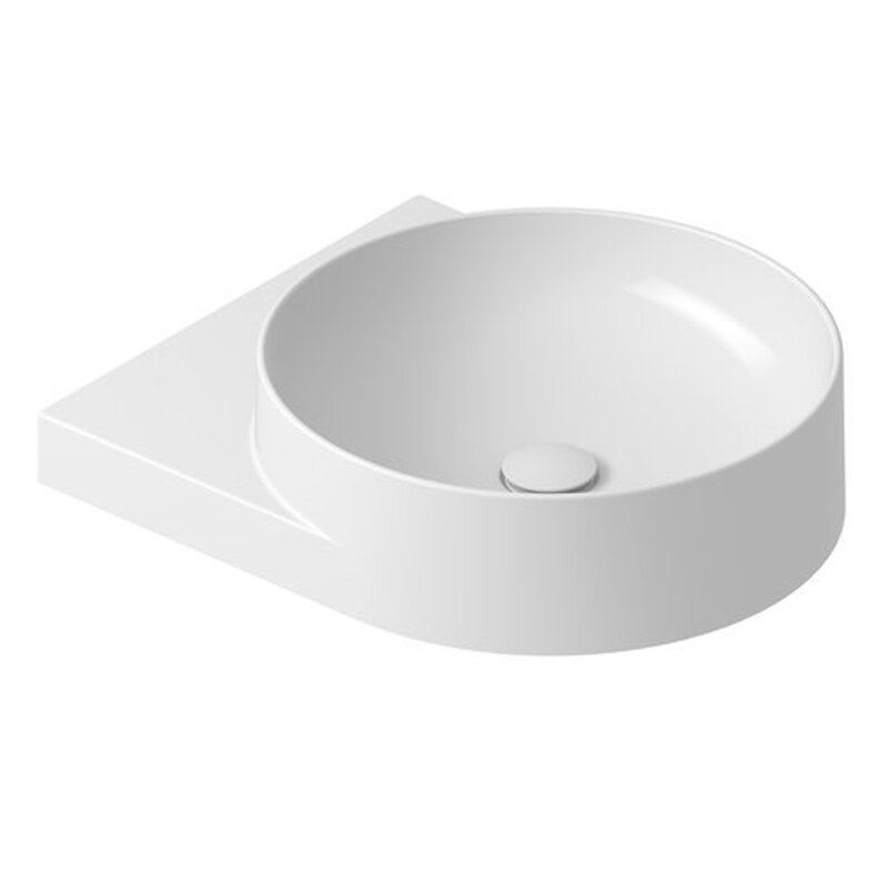 Изображение товара Раковина Ravak Yard 400 без отверстия под смеситель, белая