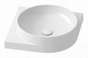 Изображение товара Раковина Ravak Yard XJX01045000 450С без отверстия под смеситель, белый