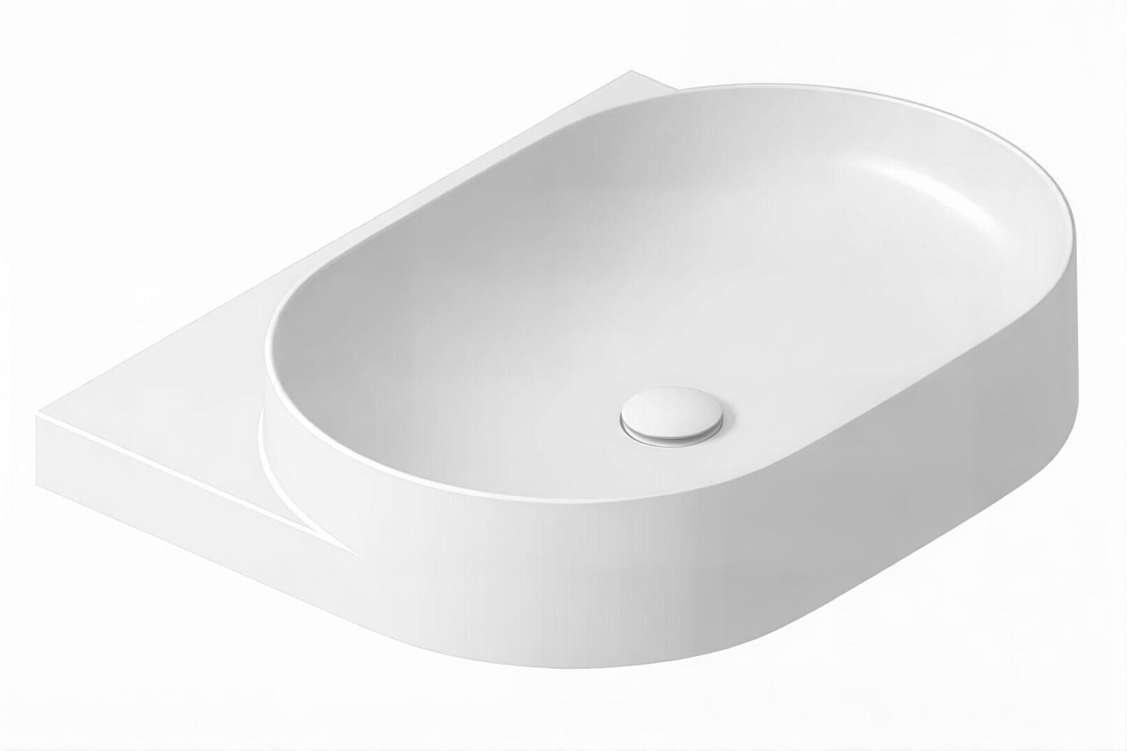 Изображение товара Раковина Ravak Yard XJX01060000, 60 см, без отверстия под смеситель, белая Изображение товара Раковина Ravak Yard XJX01060000, 60 см, без отверстия под смеситель, белая