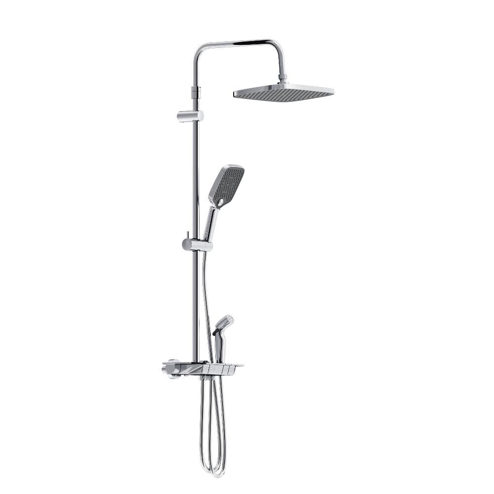 Изображение товара Душевая система Damixa Gala 953770000, термостатическая, с гигиеническим душем, хром