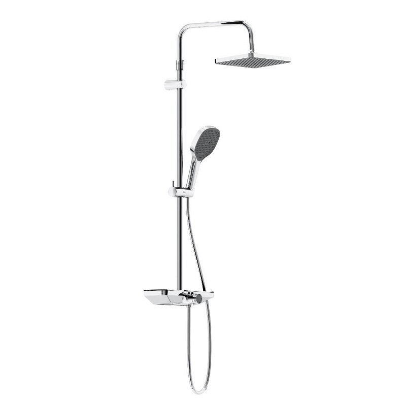 Изображение товара Душевая система Damixa Merkur термостатическая хром 940730000